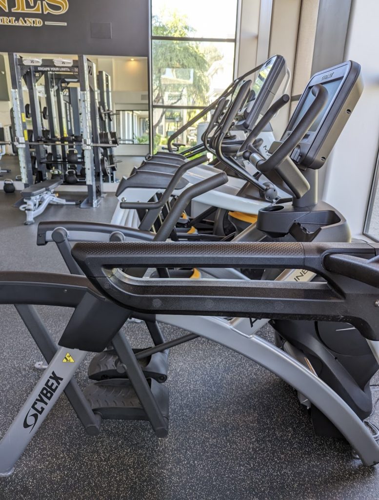 The Nines cardio equipment