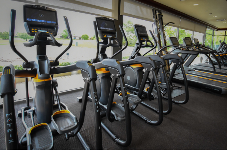 Serrano Golf Country Club Matrix cardio equipment