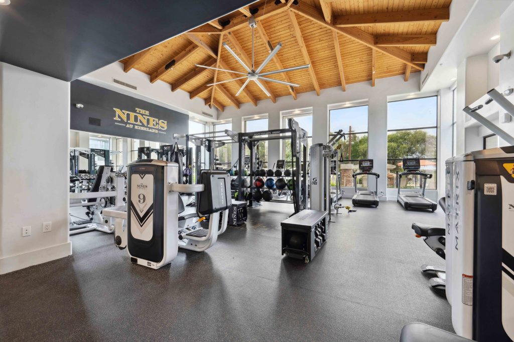 The Nines At Kierland fitness center