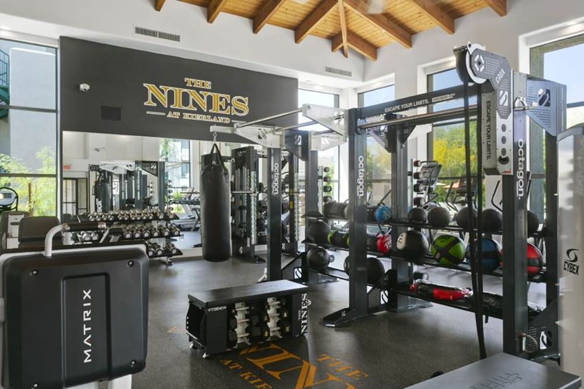 The Nines at Kirkland gym