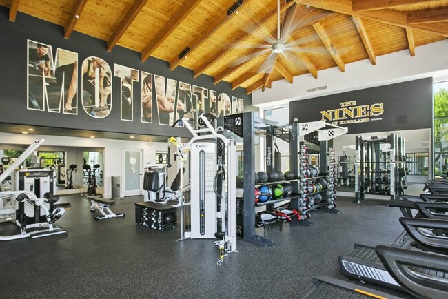 The Nines fitness center design