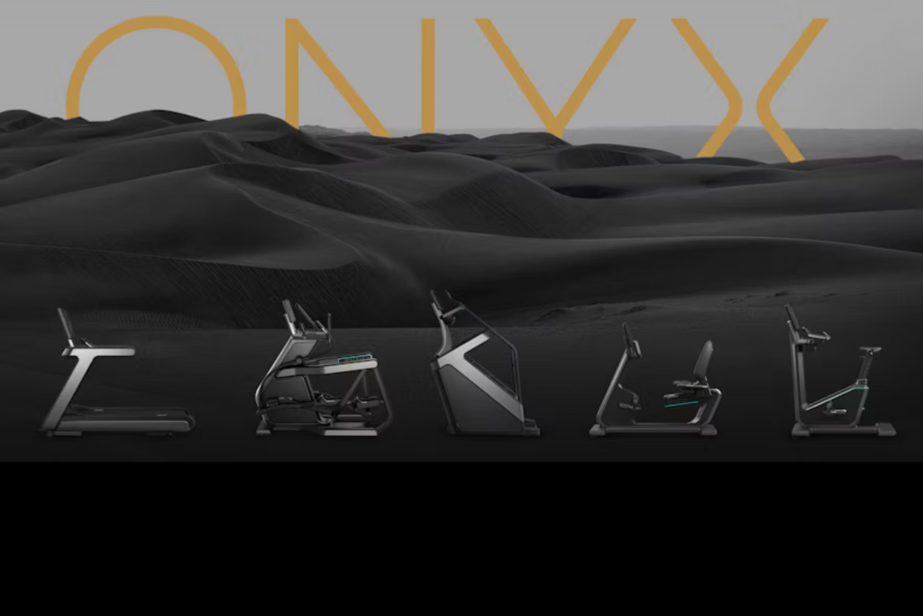 commercial gym cardio