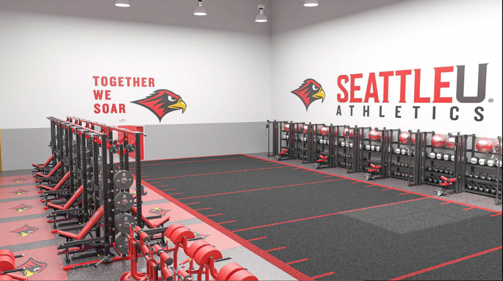 Seattle U fitness design