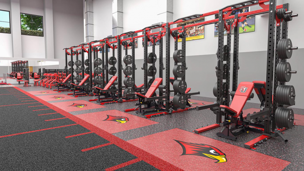 Seattle U weight racks