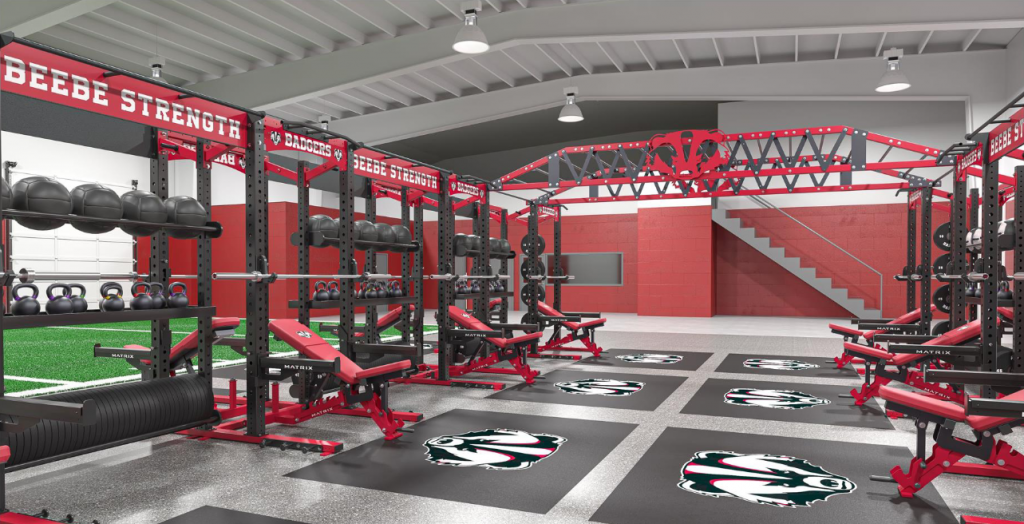 Athletic performance center