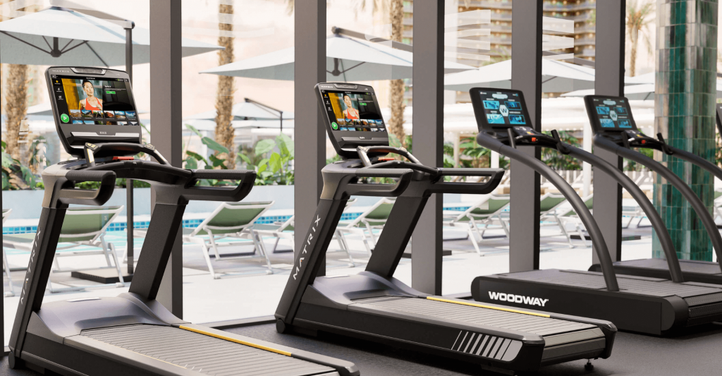 commercial treadmills