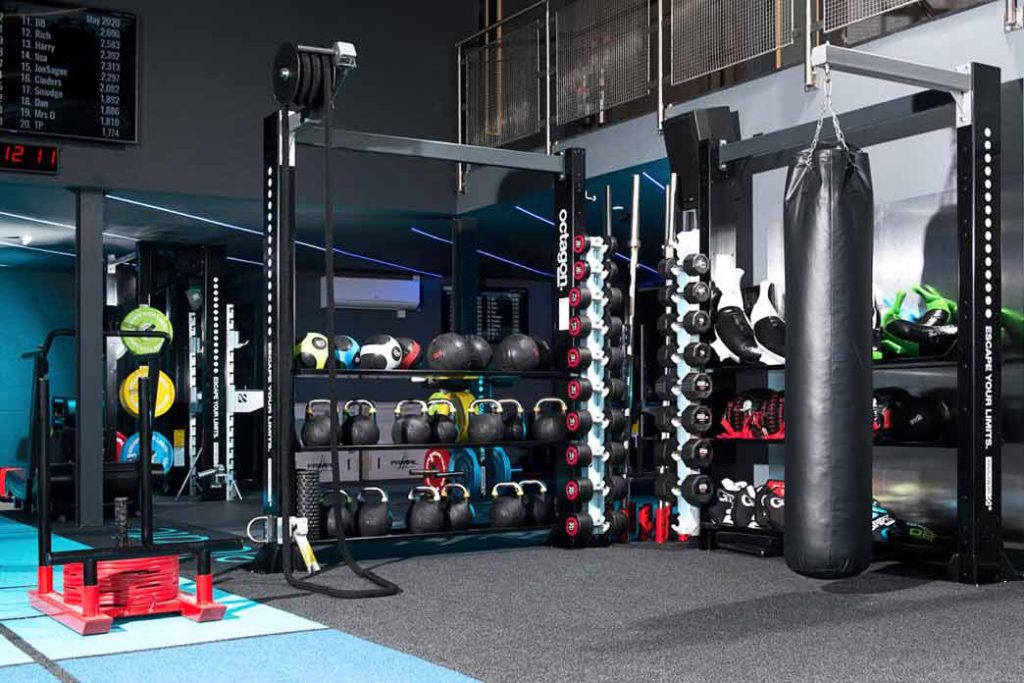 gym design equipment