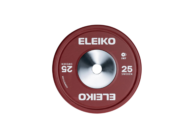 Eleiko weight plates