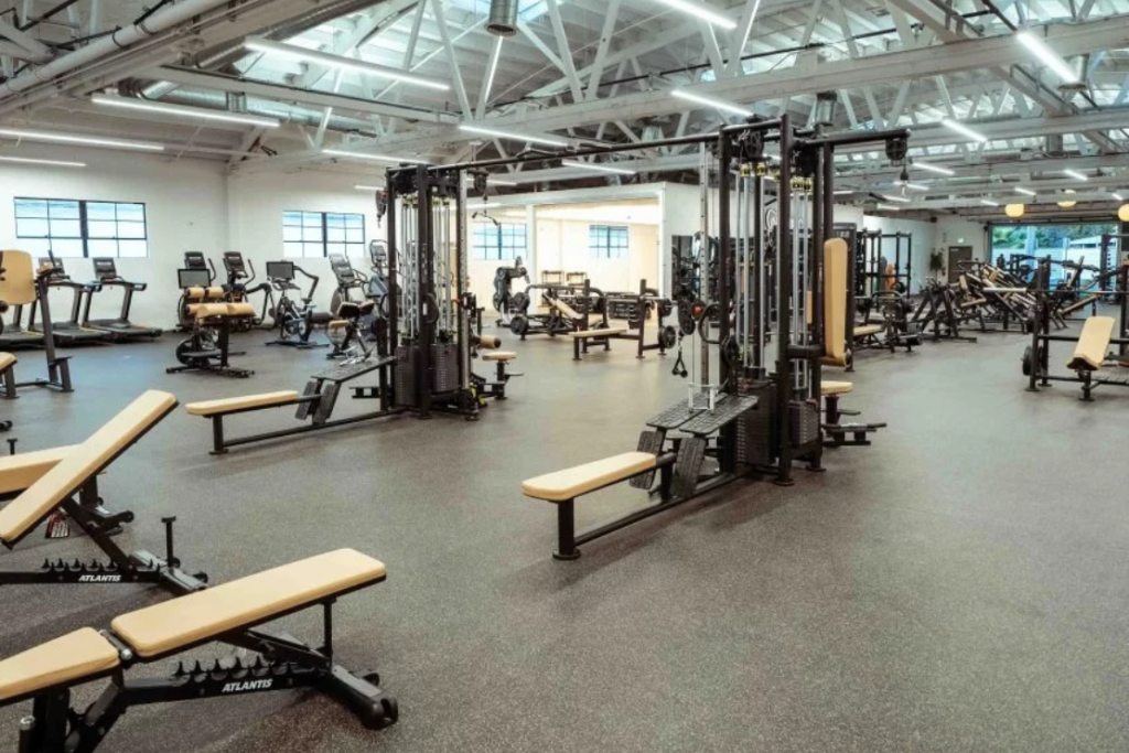 Atlantis equipment in gym design by Opti-Fit Fitness Solutions