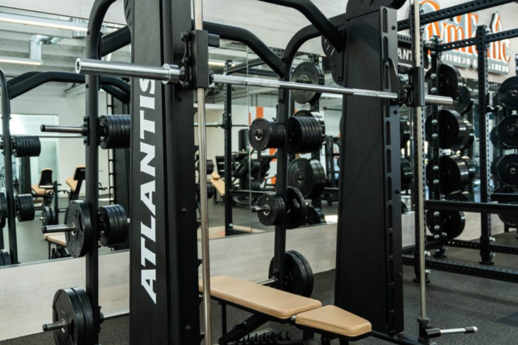 Atlantis equipment for Gym Tonic