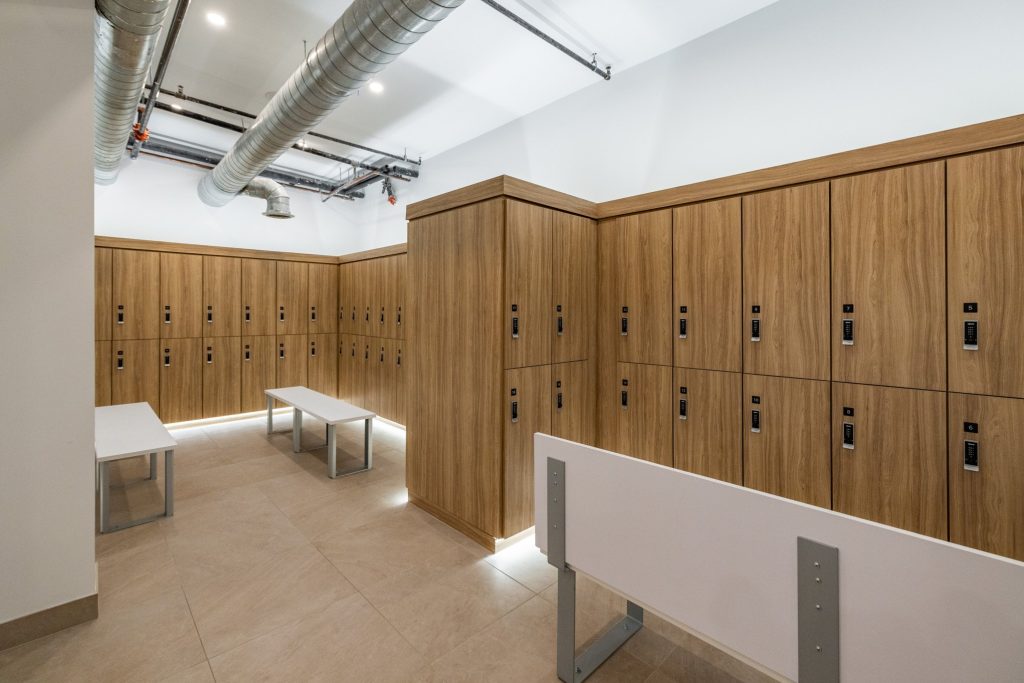 luxury lockers by opti-fit fitness solutions