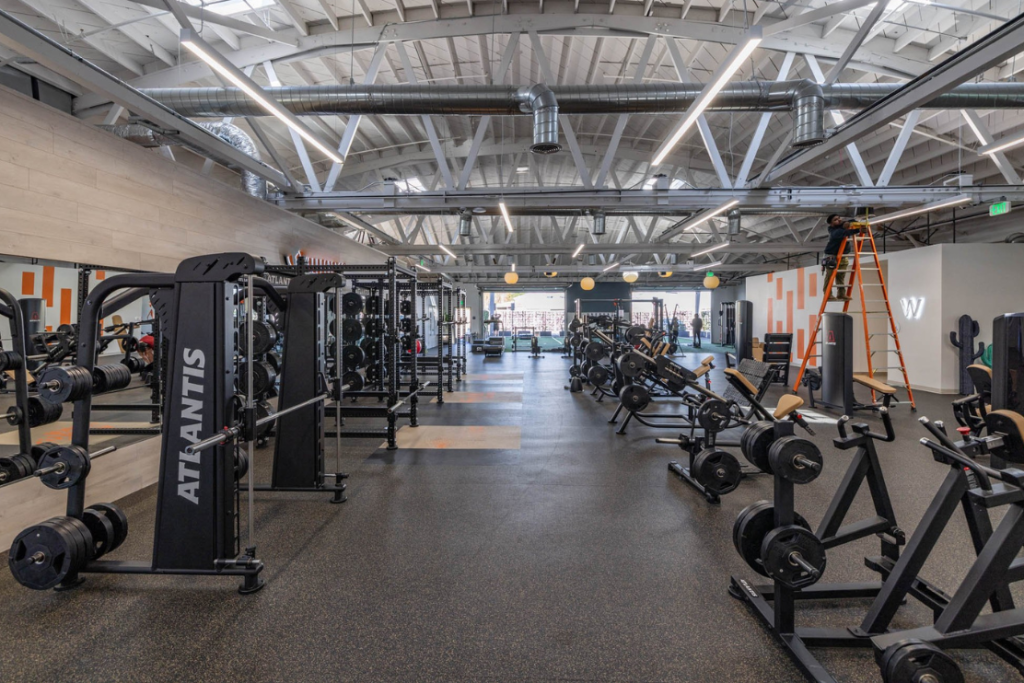 commercial gym equipment brand