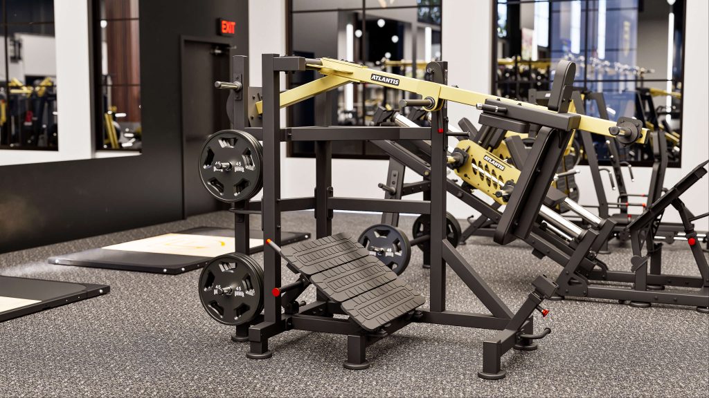 Ft Washington Fitness Center Design