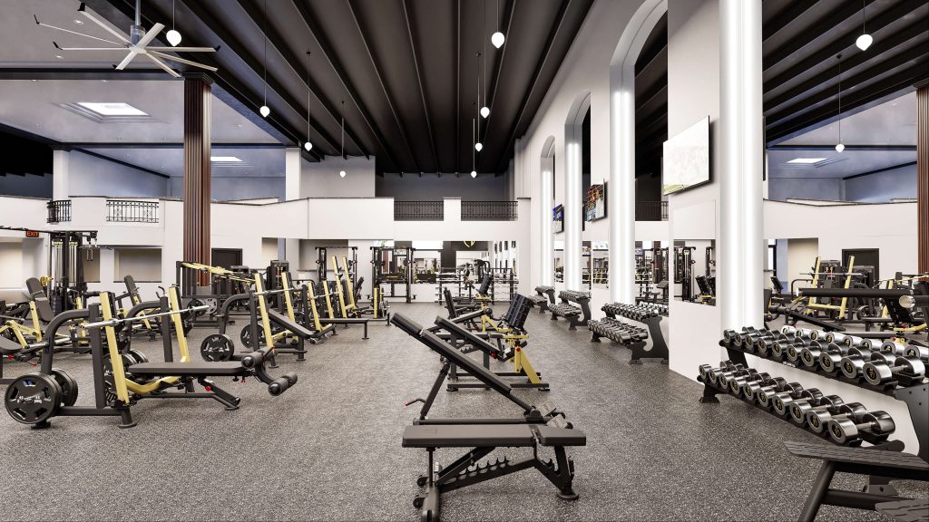 Ft Washington Dumbbell Station Design