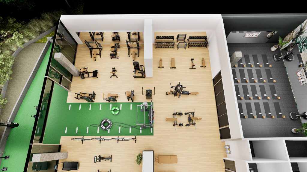 Fitness Center Revitalization