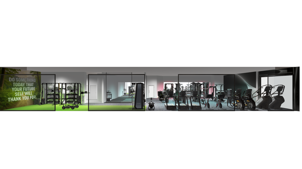 fitness center design