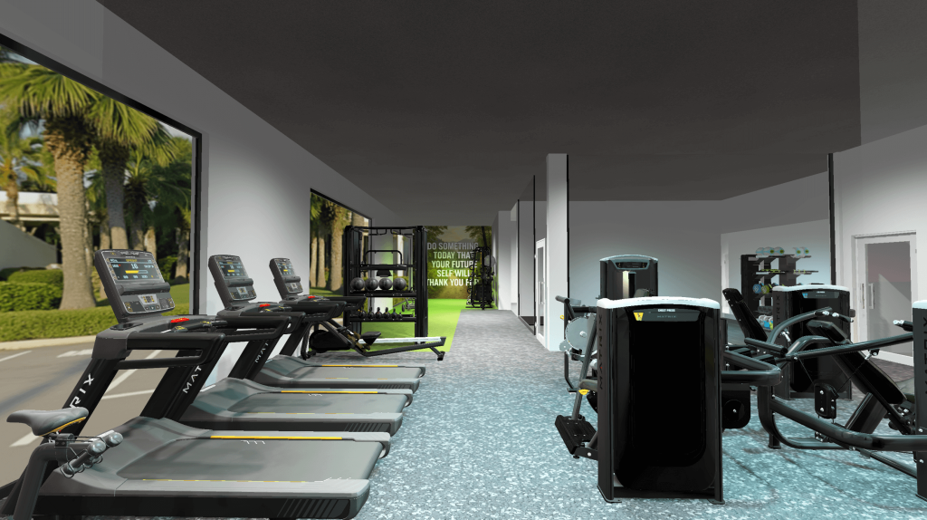 fitness center design