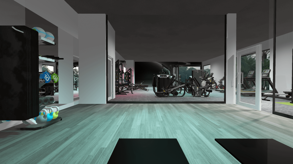 fitness center design