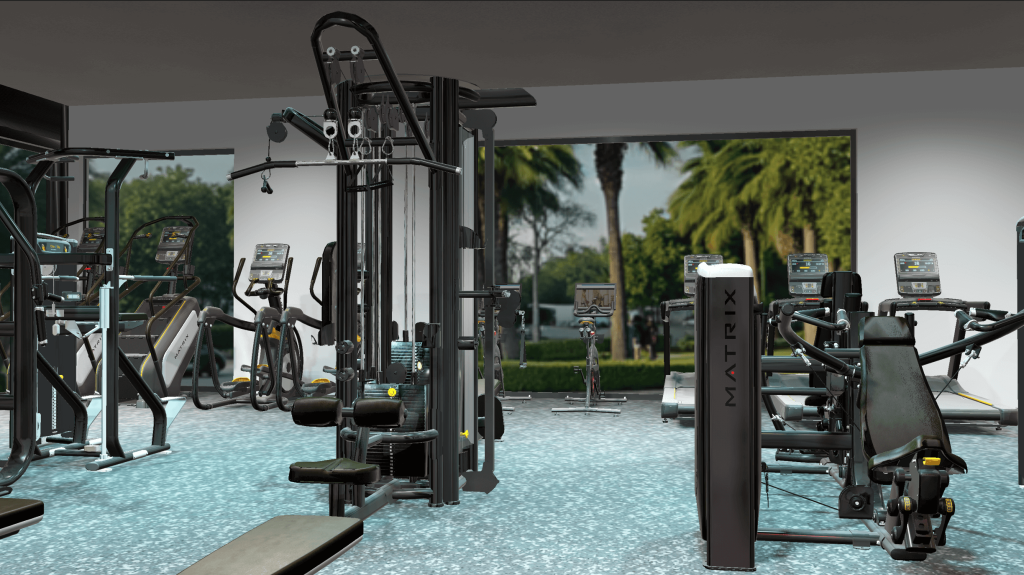 fitness center design
