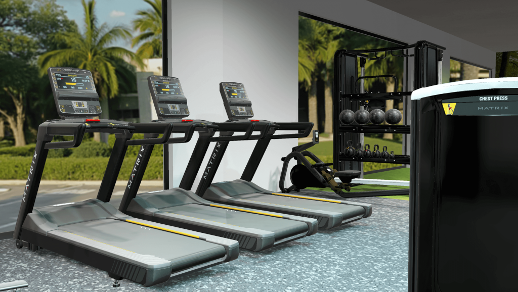 fitness center design