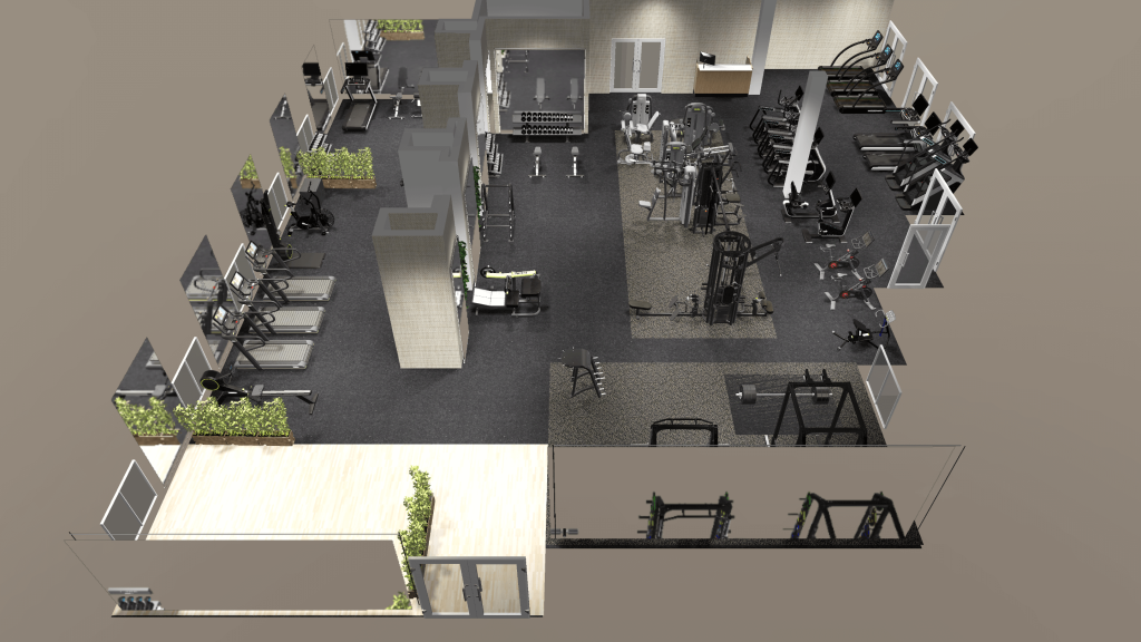 Martis Camp Gym Design