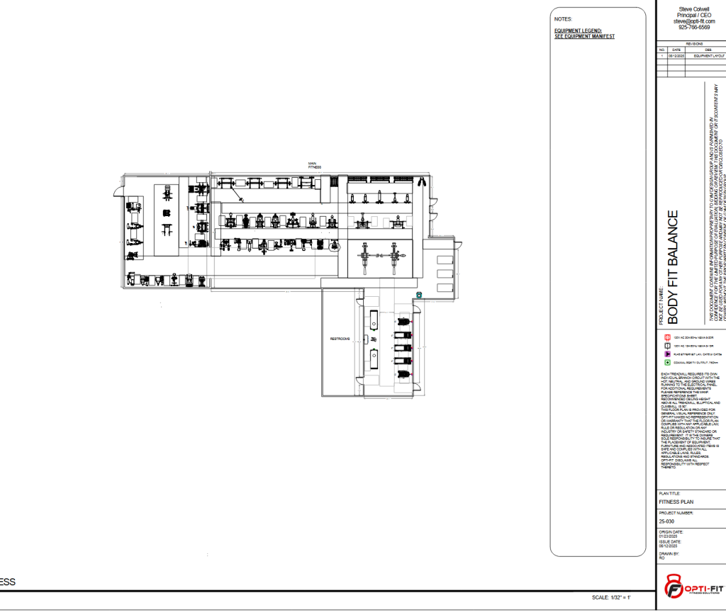 Built Gym Gym Design